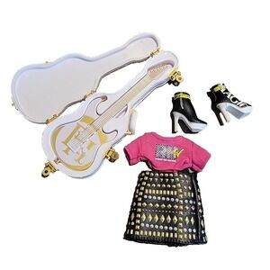 2021  Rainbow High Rockstar CARMEN MAJOR Replacement Accessories guitar clothes